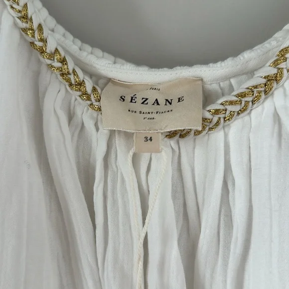 Sézane Sacha Dress Size 2 - Picture 7 of 7